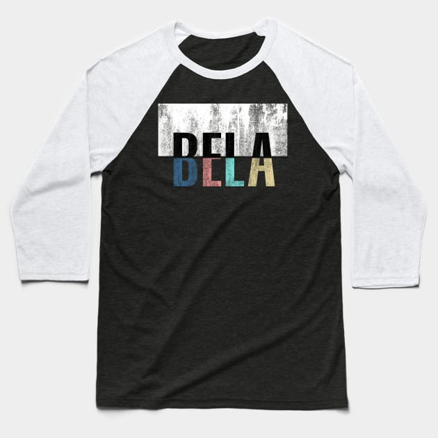 Bela Baseball T-Shirt by ZT